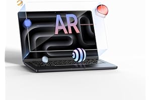 soonjet for MacBook Pro 14 inch Screen Protector [8K Ultra HD, 0 Glare] [Original Screen Output] 2023-2021 M3 Pro/Max A2918 A2992 M2 A2779 M1 A2442 Anti-Fingerprint, Laptop Screen Protector