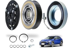 LEVANLIGHT Air Conditioner AC Compressor Clutch Kit | Compatible with Subaru Forester 2014-2018, Impreza 2012-2016, Crosstrek