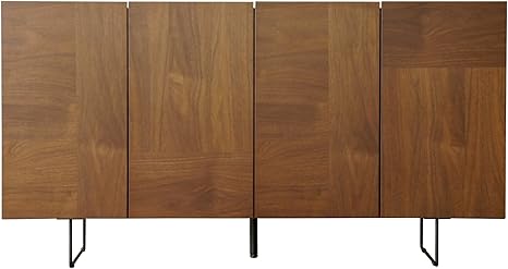Amazon Co Jp 大川家具 Gart サイドボード ルト 150cm幅 ホーム キッチン