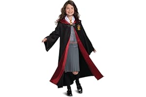 Disguise girls Hermione Granger Girls Costume, Deluxe Official Harry Potter Wizarding World Costume