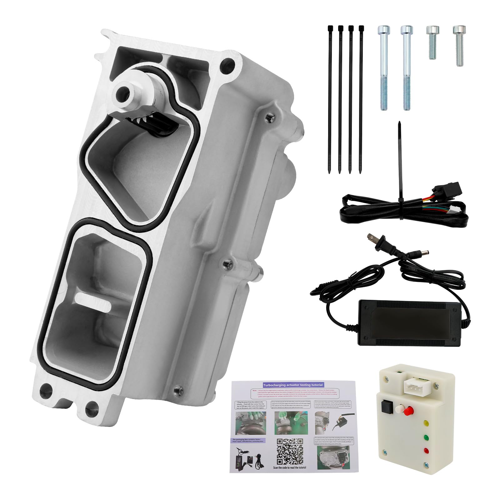 Photo 1 of 5601240NX 5494878RX VGT Turbocharger Turbo Actuator Calibrate Kit Compatible with 13-18 Dodge Ram 2500 3500 4500 5500 6.7L C-ummins Diesel Holset HE300VG Replace# 68481772AA