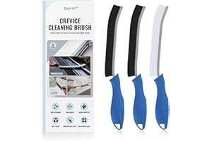 SXhyf Cleaning Brush - Hard Bristle Crevice Cleaning Brush, Multifunctional Gap Cleaning Scrub Brush, Cleaning Tools for Hous