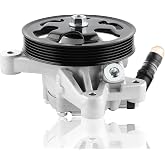 Farrme Power Steering Pump 96-665 Fit for Honda Odyssey Pilot Ridgeline | for Honda Odyssey 2011-2017 Pilot 2012-2015 Ridgeline 2012-2014 Replace OE 56110RN0A51 21-534 Smooth Steering