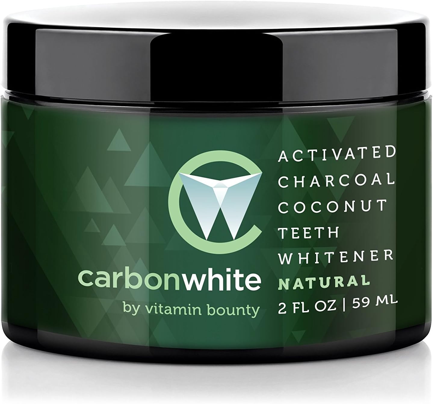 Carbonwhite Activated Charcoal Teeth Whitening - Natural