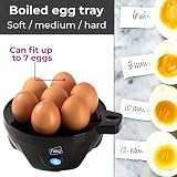 Neo 3 in 1 Durable Kitchen Electric Egg Cooker Omelette Poacher Boiler view 5