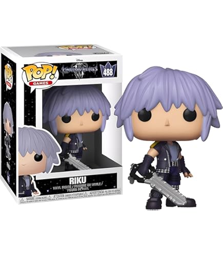 Amazon.com: Funko Pop! Kingdom Hearts 3 Sora Riding