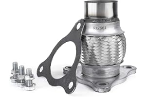RP Remarkable Power, RK7561 Semi Direct Fit Exhaust Flange Repair Flex Pipe Replacement Kit