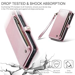 Defencase for iPhone 14 Pro Wallet Case, for iPhone