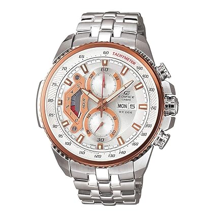 Analog White Dial Womens Watch - ES4377