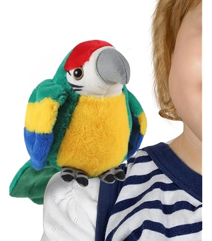 Shoulderkins Pop – Türkises Plüschtier Mit Magnet Für Die Schulter, 12 Cm