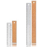 Metal Ruler 6 Inch 12 Inch Stainless Steel Metal