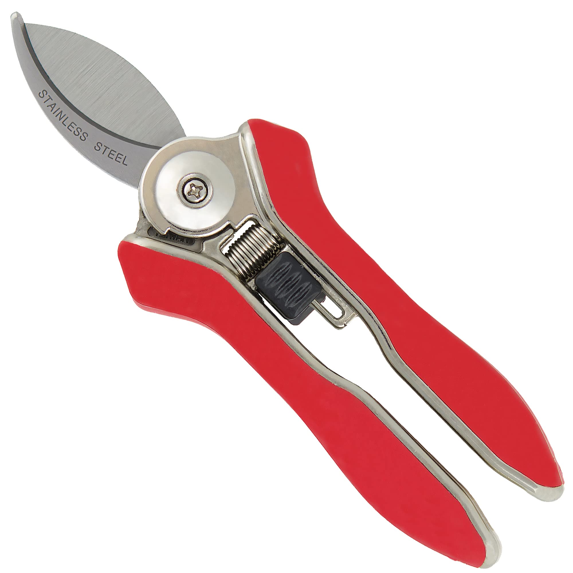 Darlac Mini Bypass Pruner – Stainless Steel Blades - Ideal for Flower Arranging and Fine Pruning - Fits in Your Pocket