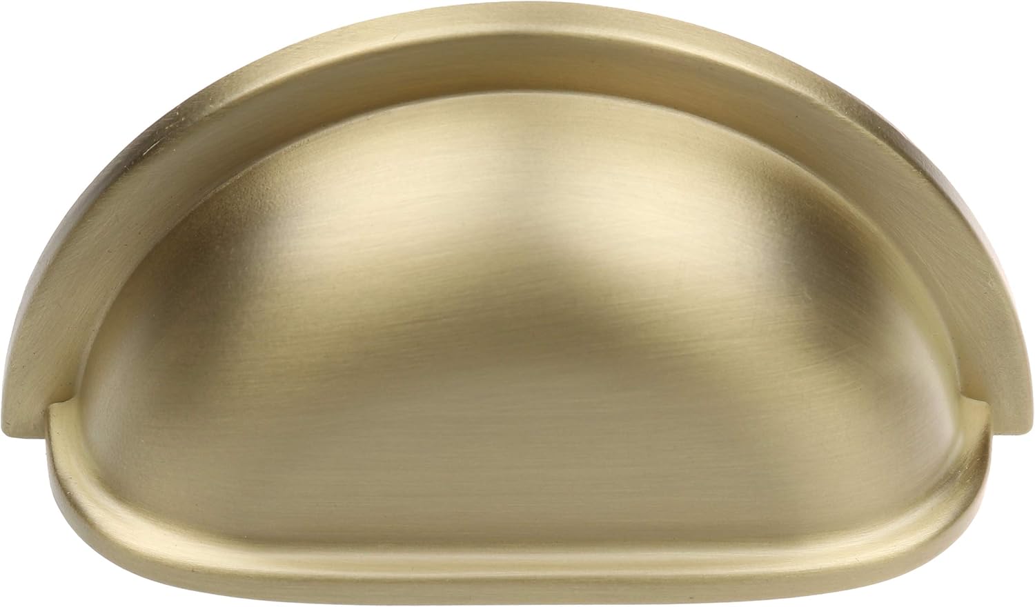 GlideRite 3" CC Satin Gold Classic Cupboard Bin Pulls (Pack of