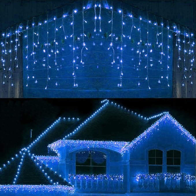 Led Icicle Christmas Lights Not Working at Maurice Hatfield blog