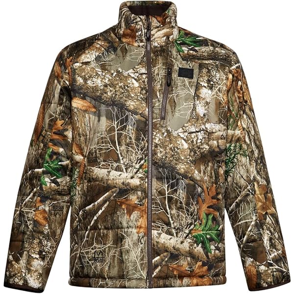 Amazon.com: Under Armour UA Stix Fleece Full Zip SM Realtree Edge