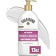 Gold Bond Age Renew Strength & Resilience Lotion, 13 oz., With Proteins & Lipids for Aging & Mature Skin