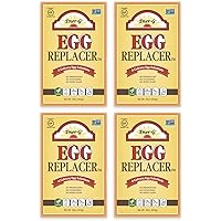 Vegan Egg Replacer by Ener-G | Gluten Free, Vegan, Nut Free, Non-GMO, Kosher | 16 oz Package | 4-Pack