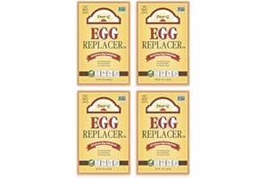 ENER-G FOODS Vegan Egg Replacer by Ener-G | Gluten Free, Vegan, Nut Free, Non-GMO, Kosher | 16 oz Package | 4-Pack