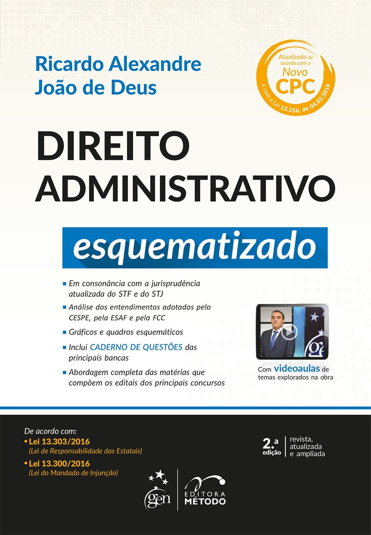 Direito Administrativo Esquematizado PDF Ricardo Alexandre, João de Deus