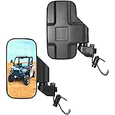 OFIG Ranger Side Mirrors, Break Away UTV Side Mirrors Compatible With Pro-Fit 2015-2025 Polaris Ranger General Can Am Defende
