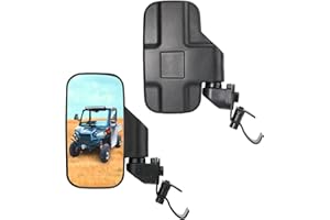 OFIG Ranger Side Mirrors, Break Away UTV Side Mirrors Compatible With Pro-Fit 2015-2025 Polaris Ranger General Can Am Defende