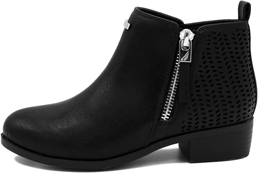 kids black dress boots