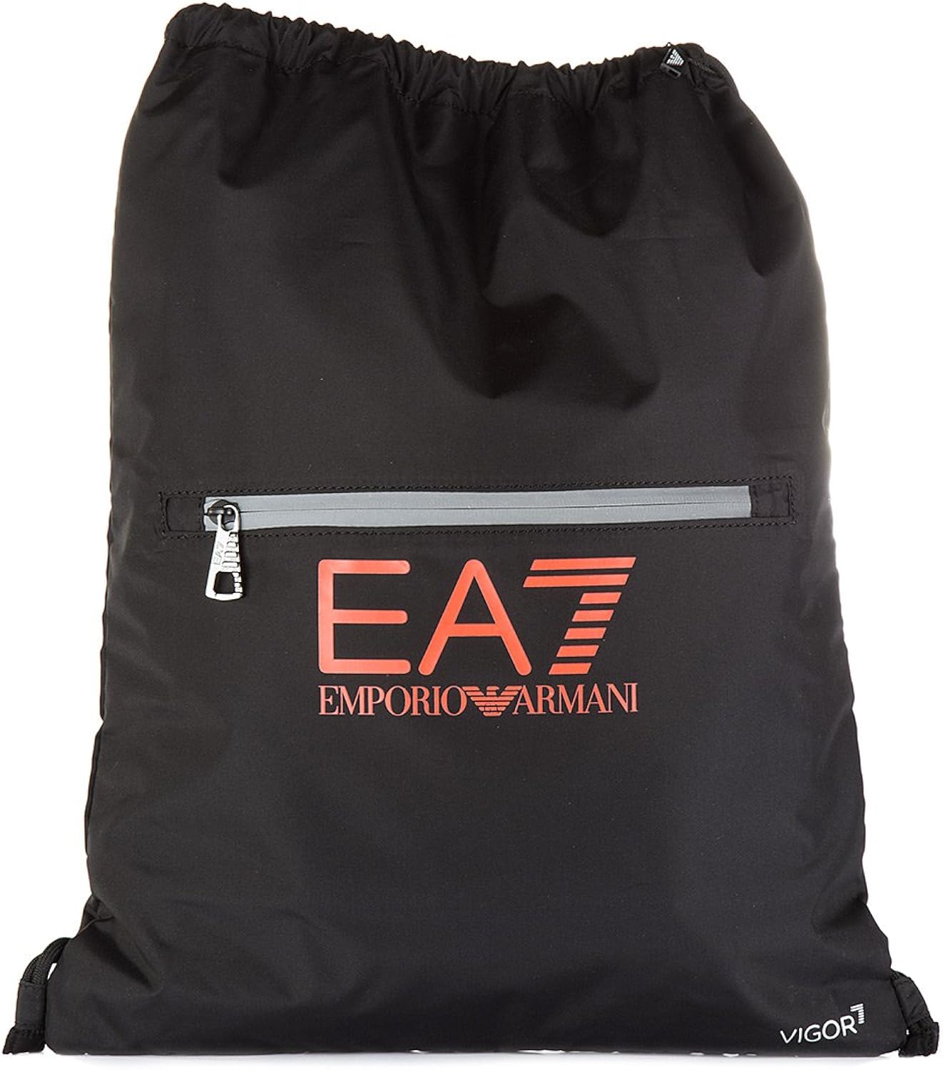 Emporio Armani EA7 men's Nylon rucksack backpack travel vigor 7 black