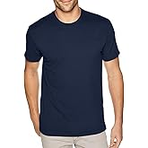 Next Level Apparel Men's Premium Fitted Sueded Crewneck T-Shirt