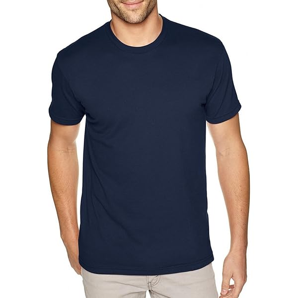 Next Level Apparel Men's Premium Fitted Sueded Crewneck T