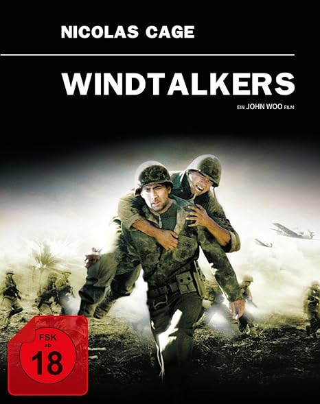 Windtalkers (Limited Mediabook inkl. 20 Seitiges Booklet   Original Kinoplakat) [Blu-ray]
