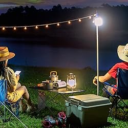 Audoyon Portable Camping Table Folding Ultralight