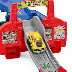 VTech Go! Go! Smart Wheels 4-in-1 Zig-Zag Raceway