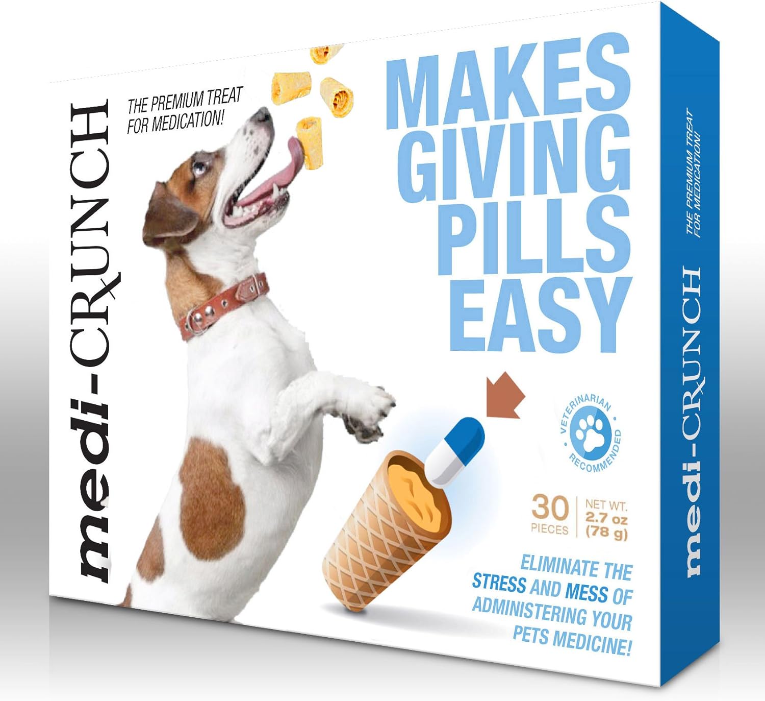 giving dogs pills