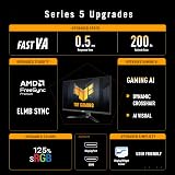 ASUS TUF Gaming VG257Q5A 24.5 inch Full HD 200Hz ELMB SYNC FreeSync view 2
