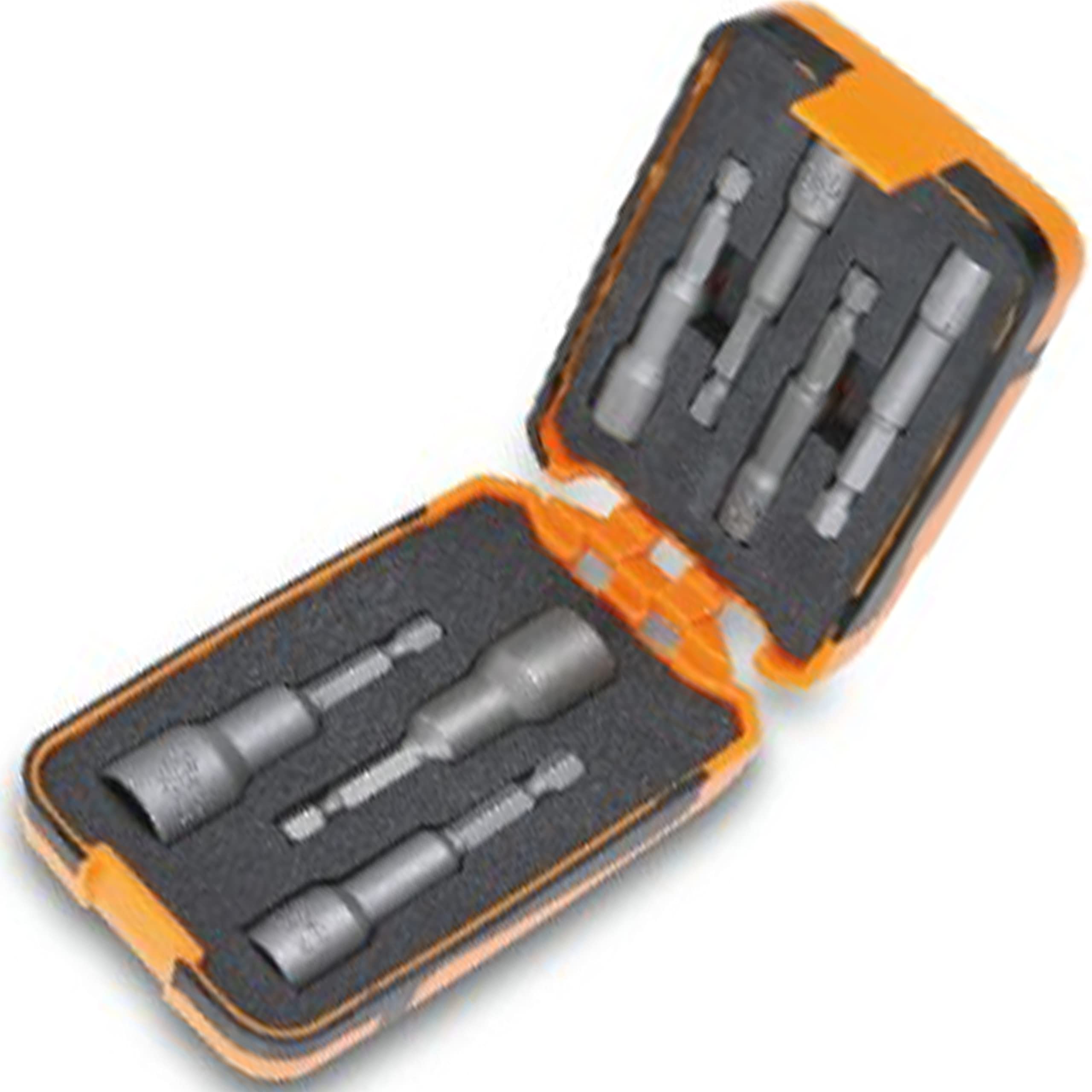 Beta 8620950 Model 862 F/A7 Set of 7 Magnetic Bit Hexagon Socket, In Plastic Case, 1/4 Hex