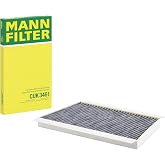 Mann-Filter CUK 3461 Cabin Filter With Activated Charcoal for select Mercedes-Benz models