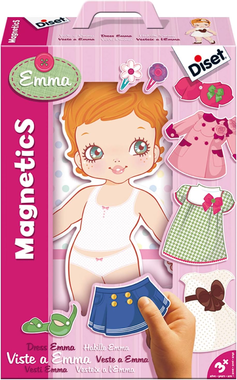 muñeca emma carrefour