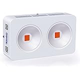 Roleadro 400W COB Full Spectrum Grow Light LED Plant Lamp with ON/OFF Switch and Daisy Chain Function, 2nd Generation Plant Light for Flowering and Veg