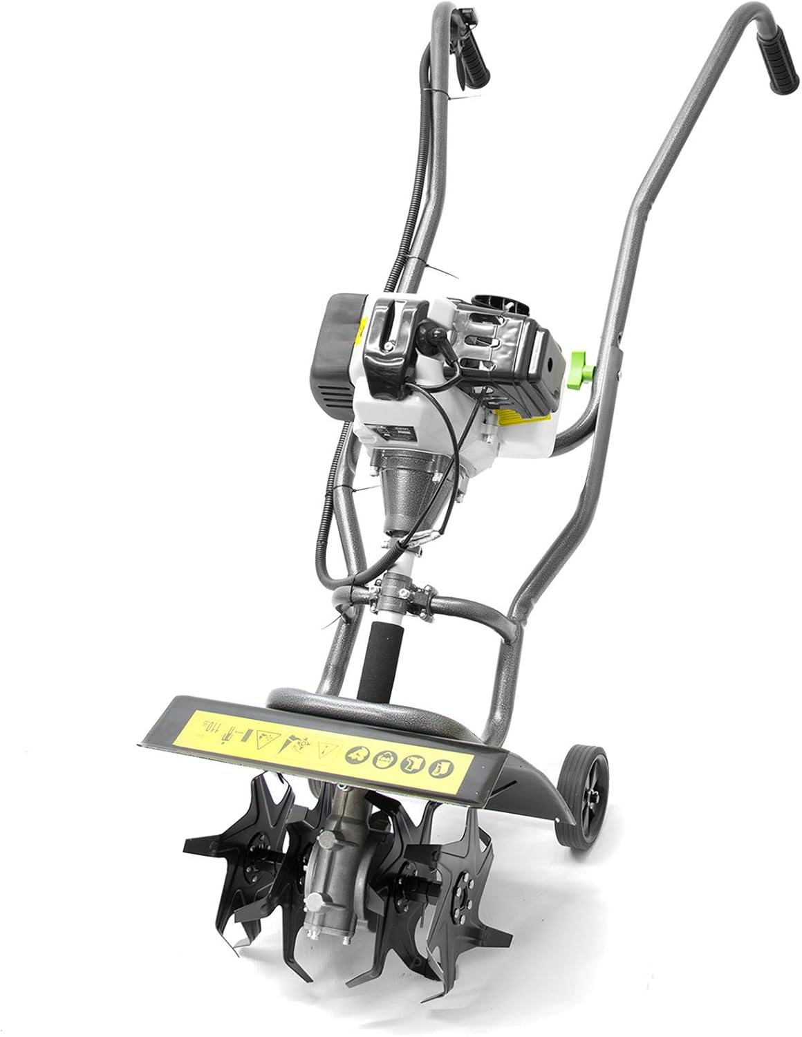 The Handy Two Stroke Petrol Mini Tiller Amazon.co.uk DIY & Tools