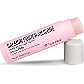 Silicone Scar Stick Lightweight Silicone Balm with Salmon PDRN, Hyaluronic Acid & Algae Extract Easy-to-Use Scar Care Stick for Smoother Looking Skin, 0.5 oz