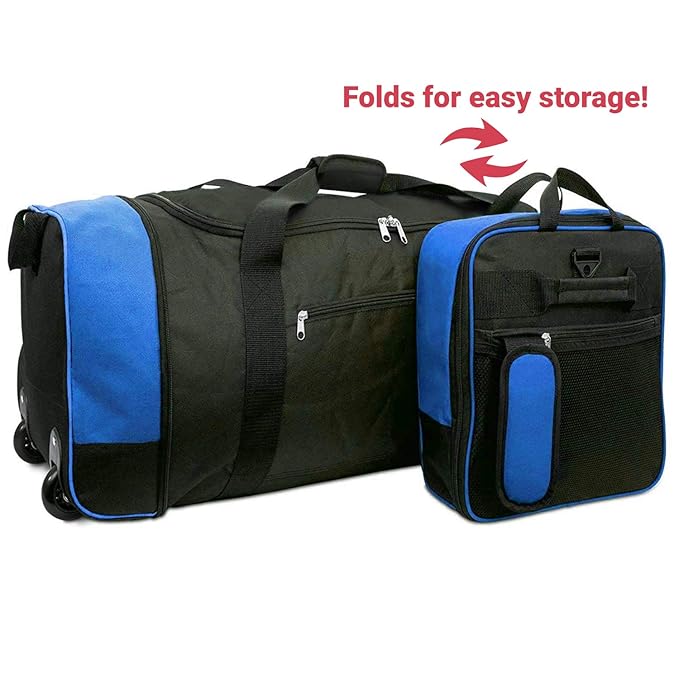 xxl wheeled holdall