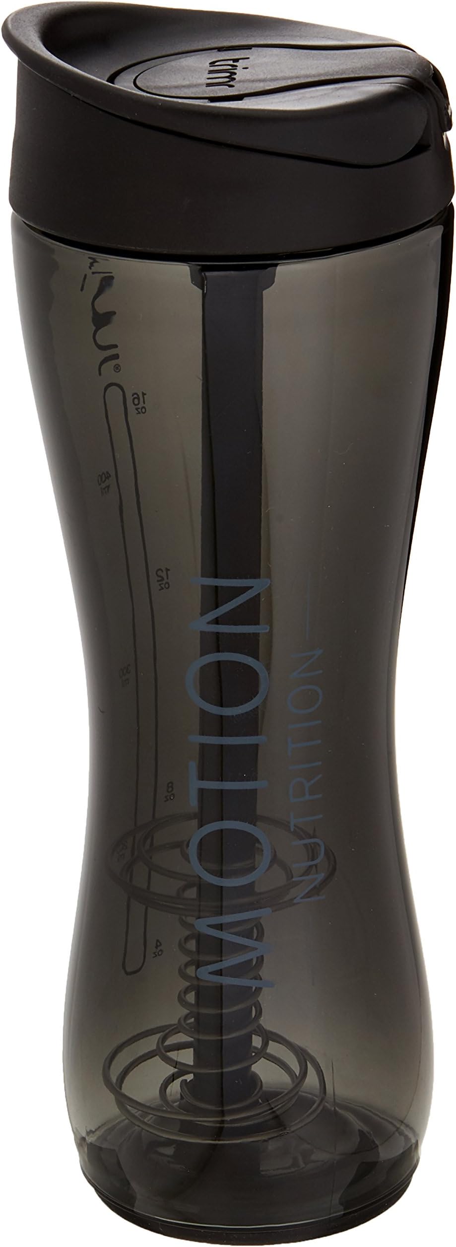 Motion Nutrition Motion Shaker, Black, 700 ml