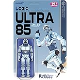 Super7 Reaction Figure Logic ATM-301 (Blue) - 3.75" Logic Action Figure - Classic Sci-Fi and Hip Hop Collectibles and Retro Toys