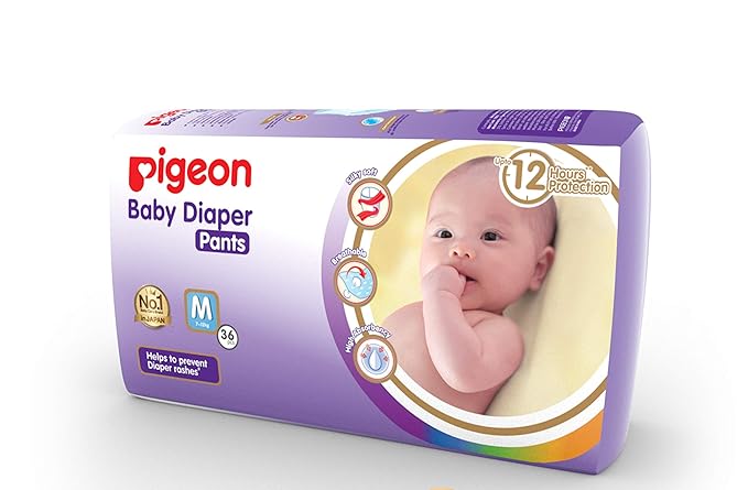 Pigeon Ultra Premium Medium Diaper Pants (36 Count)