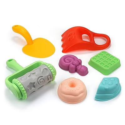 Soft Plastic Beach Toys Set: Dessert Molds, Sand Zambia Ubuy