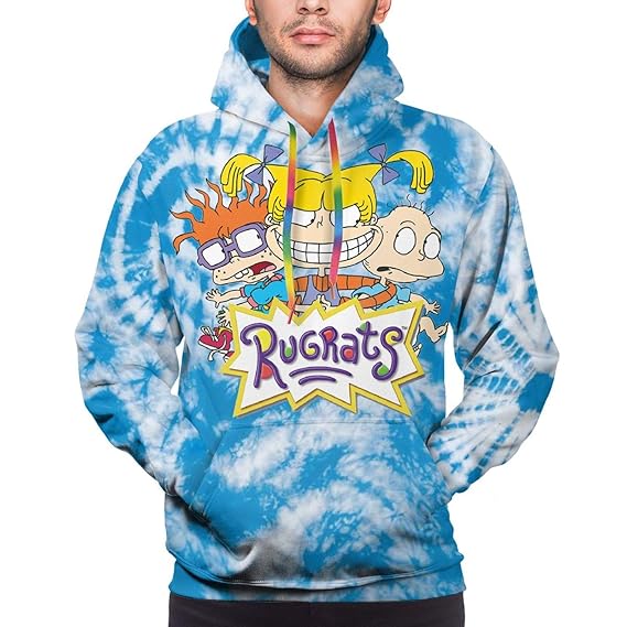 rugrats hoodie mens