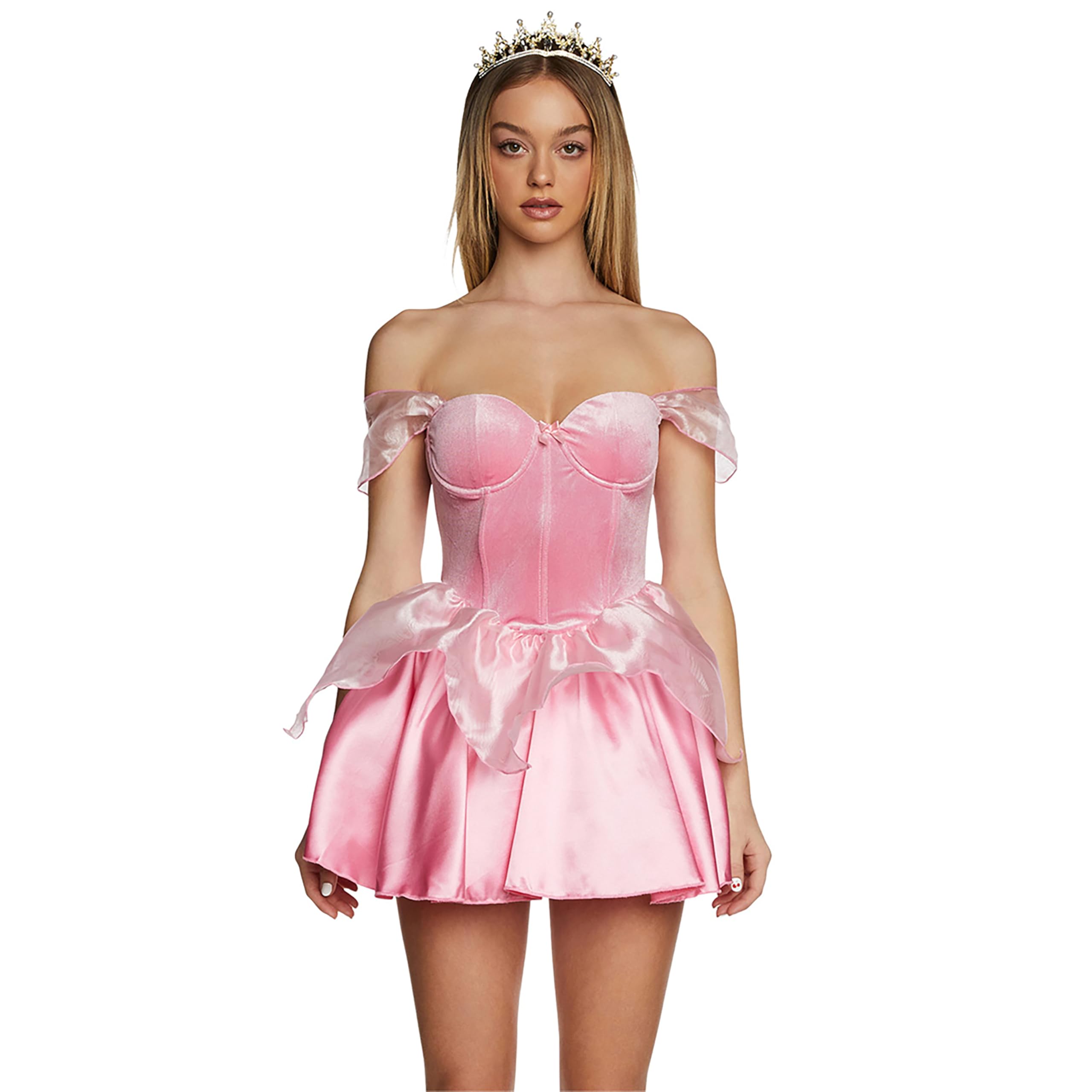 Dolls Kill Sleeping Princess Aurora Costume for