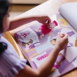 Melissa & Doug Reusable Sticker Pad Activity Book for Children 165 Stickers view 3