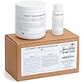 Dowsil SYLGARD 184 (Form Dow Corning) Silicone Elastomer Kit Base A + Curing Agent Solidifier B Seals for Electronic Equipment and Industry Used to Make O-Rings, Room Temperature Heat Cure