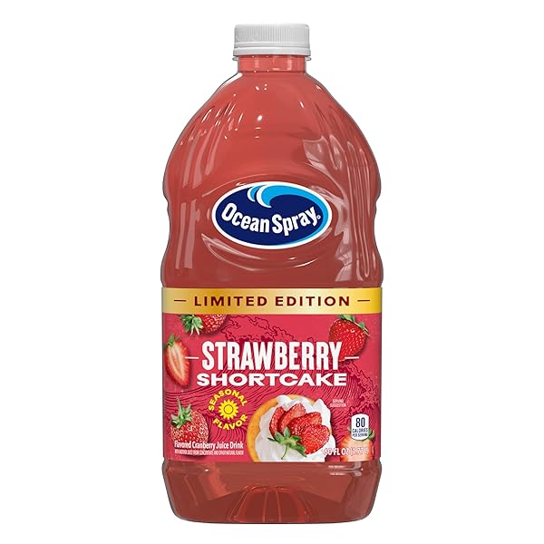 OCEAN SPRAY® STRAWBERRY SHORTCAKE JUICE DRINK, 60 FL...